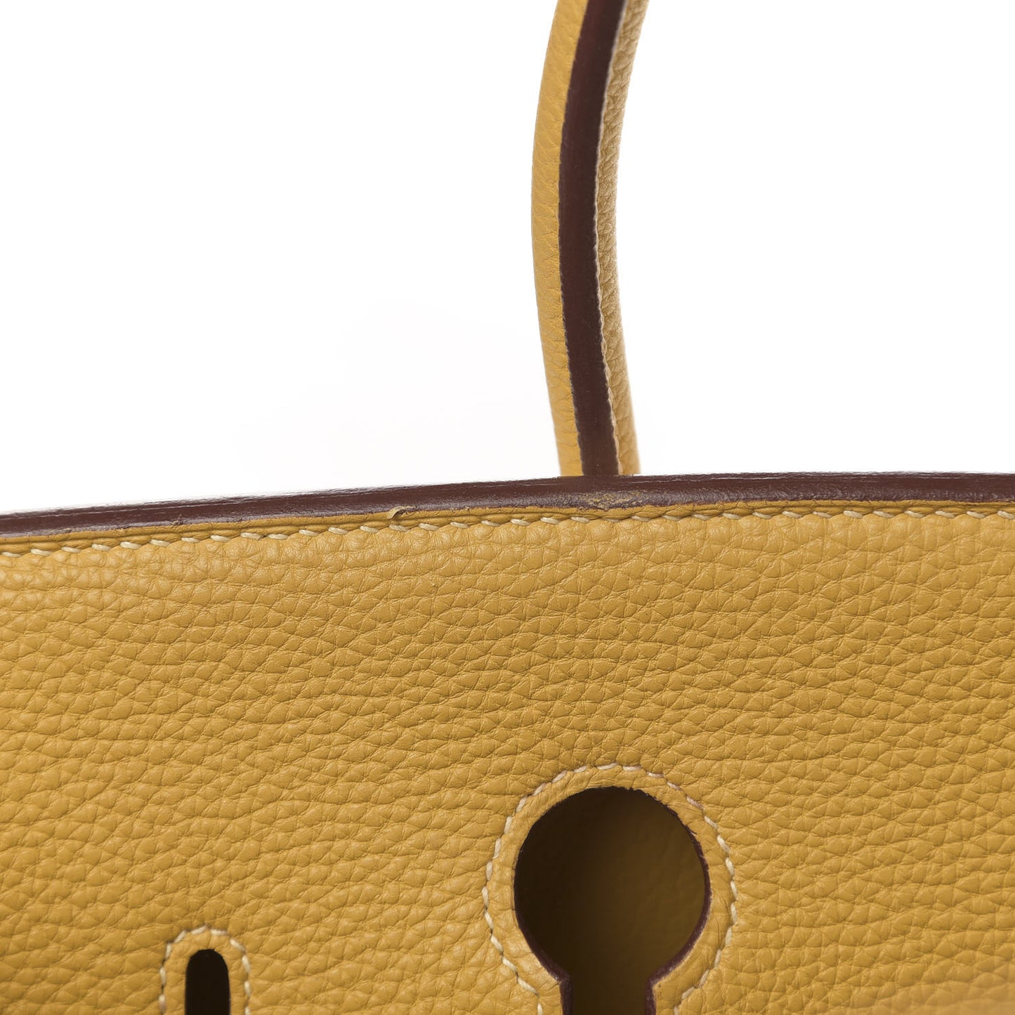 Togo Birkin 35 Curry