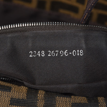 Fendi Zucca Shoulder Bag Tobacco 7 of 13