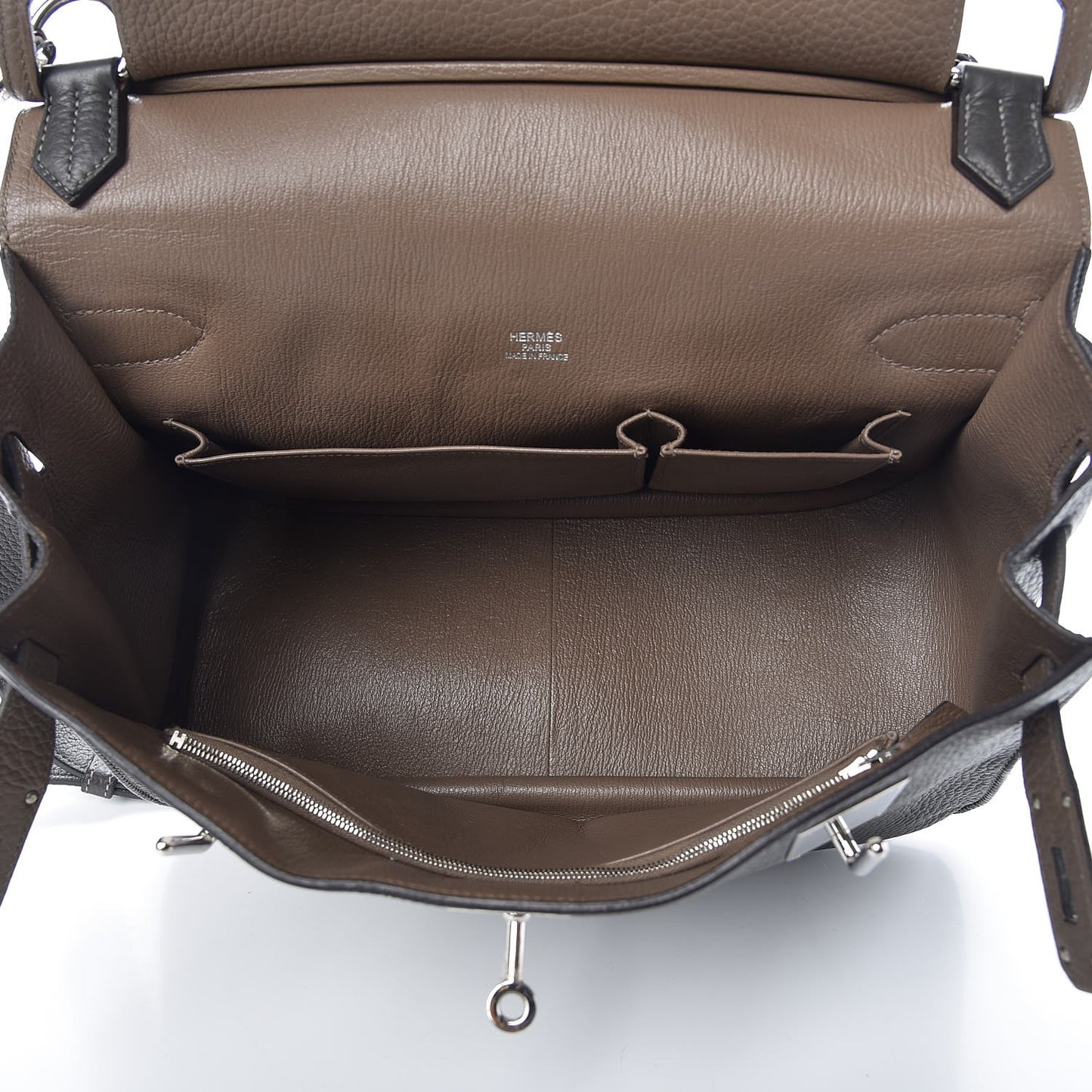 Taurillon Clemence Bicolor Jypsiere 34 Ardoise Gris Tourterelle