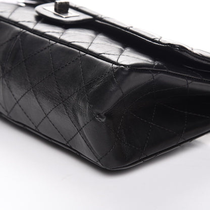 Chanel Aged Calfskin Quilted 2.55 Reissue 226 Flap Black 9 of 9