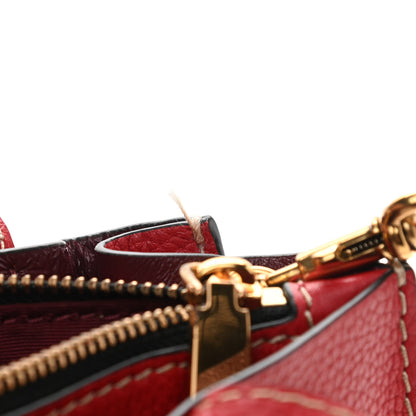 Marc Jacobs Pebbled Calfskin Mini Grind Tote Red 13 of 13