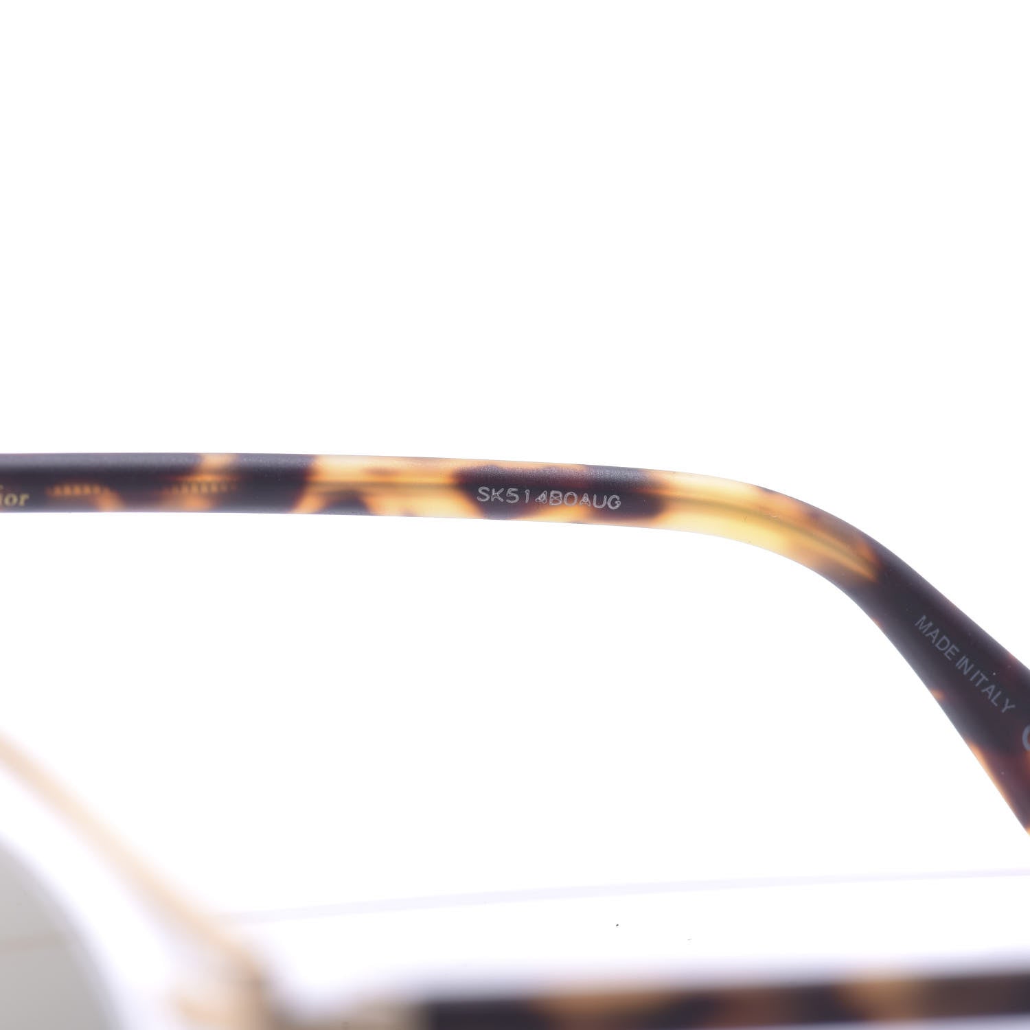 Christian Dior So Real Sunglasses Gold 7 of 12
