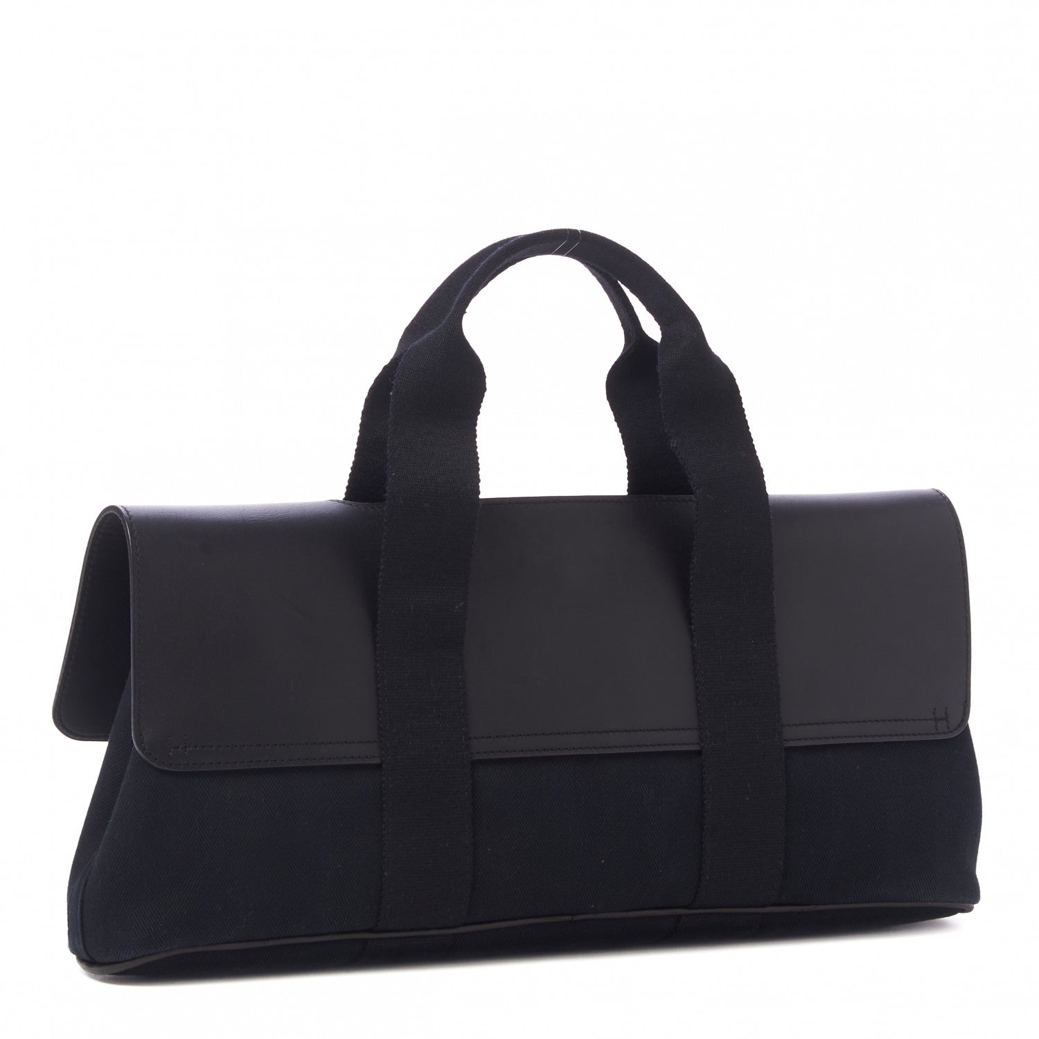 Hermes Toile Swift Long Valparaiso MM Black 2 of 7
