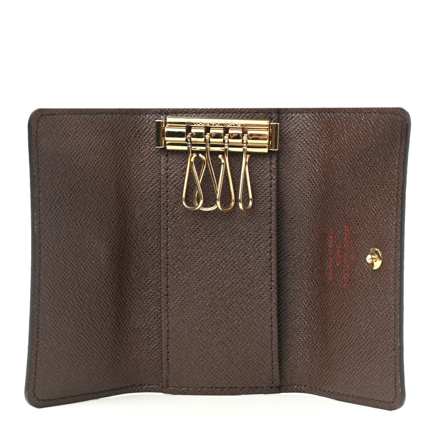 Damier Ebene Multicles 4 Key Holder