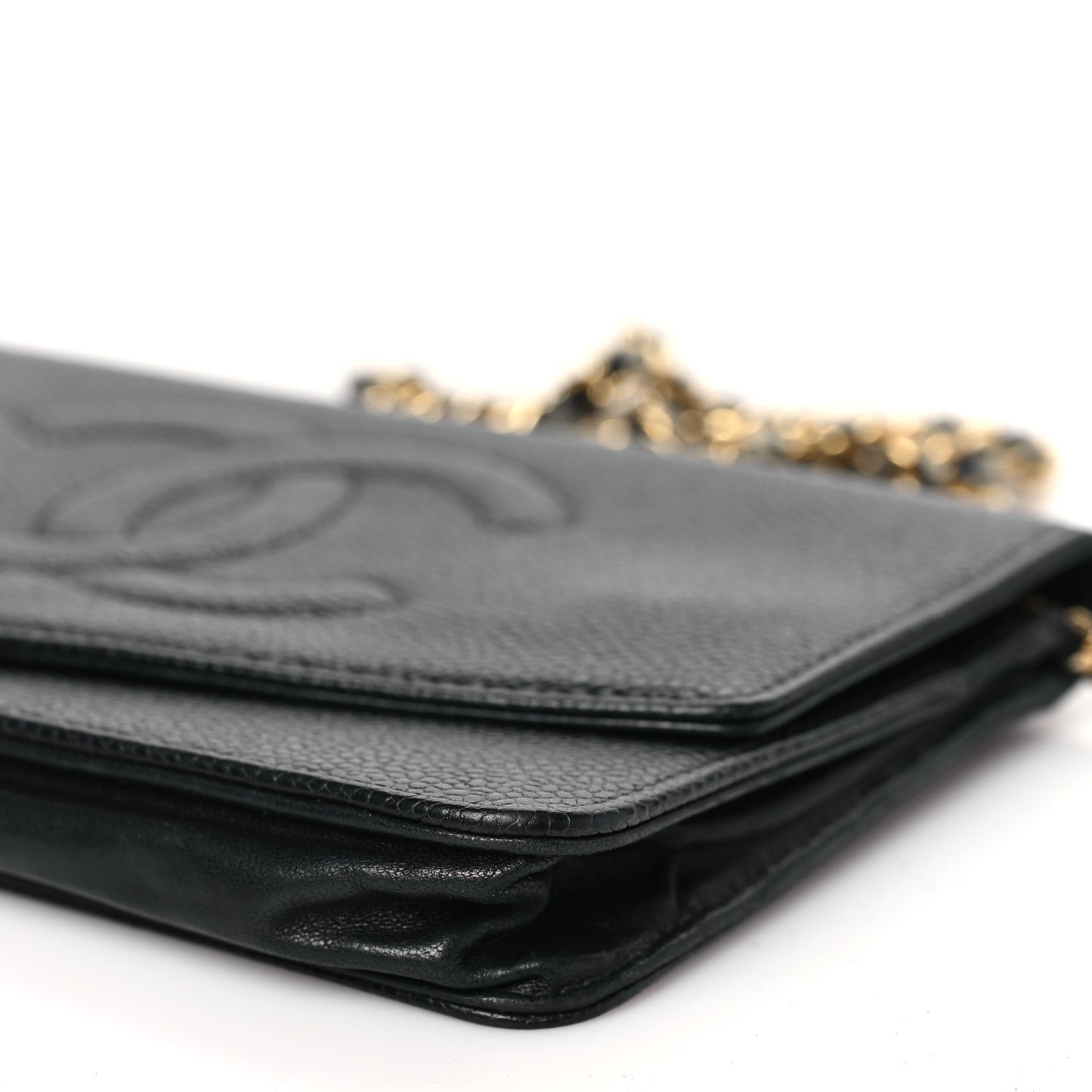 Caviar Timeless CC Wallet on Chain WOC Black