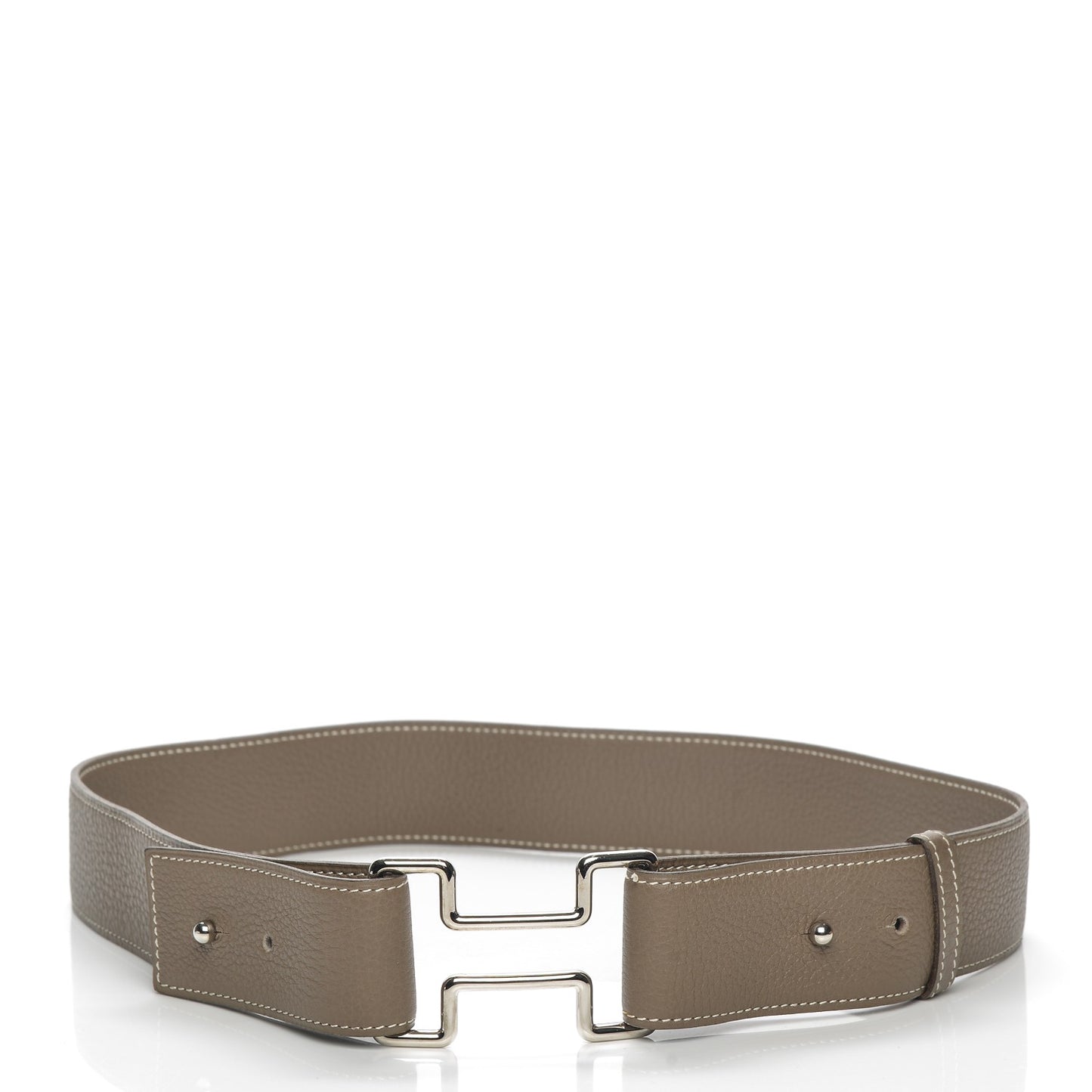 Togo Wide Belt 80 Etoupe