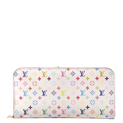 Louis Vuitton Monogram Multicolor Insolite Wallet Litchi 1 of 11