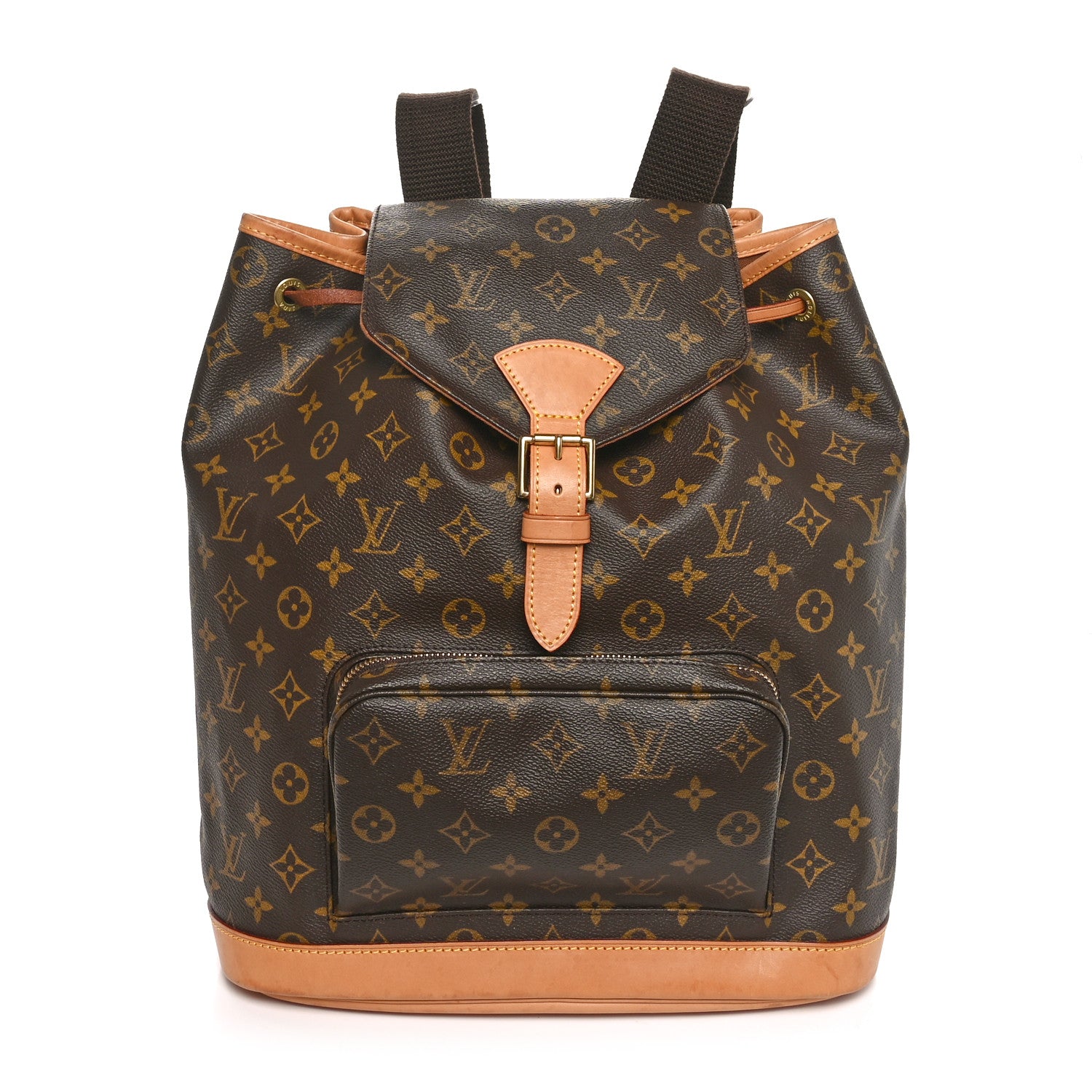 Louis Vuitton Monogram Montsouris GM Backpack 1 of 10