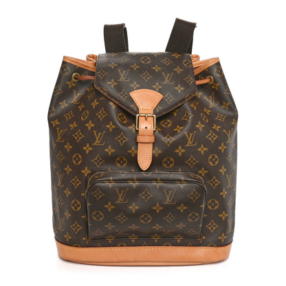 Louis Vuitton Monogram Montsouris GM Backpack 1 of 10