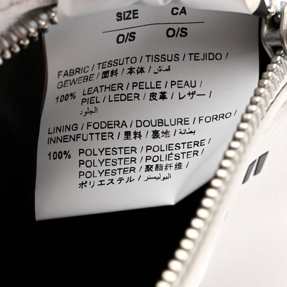 Off-White Calfskin Sculpture Belt Bag White 5 of 9
