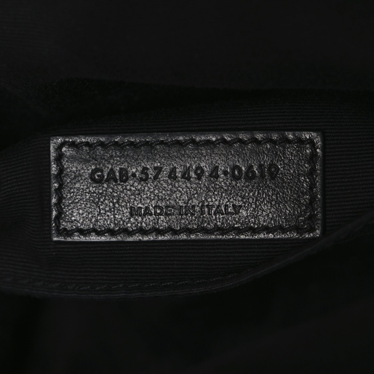 Calfskin Matelasse Monogram Lou Camera Bag Black