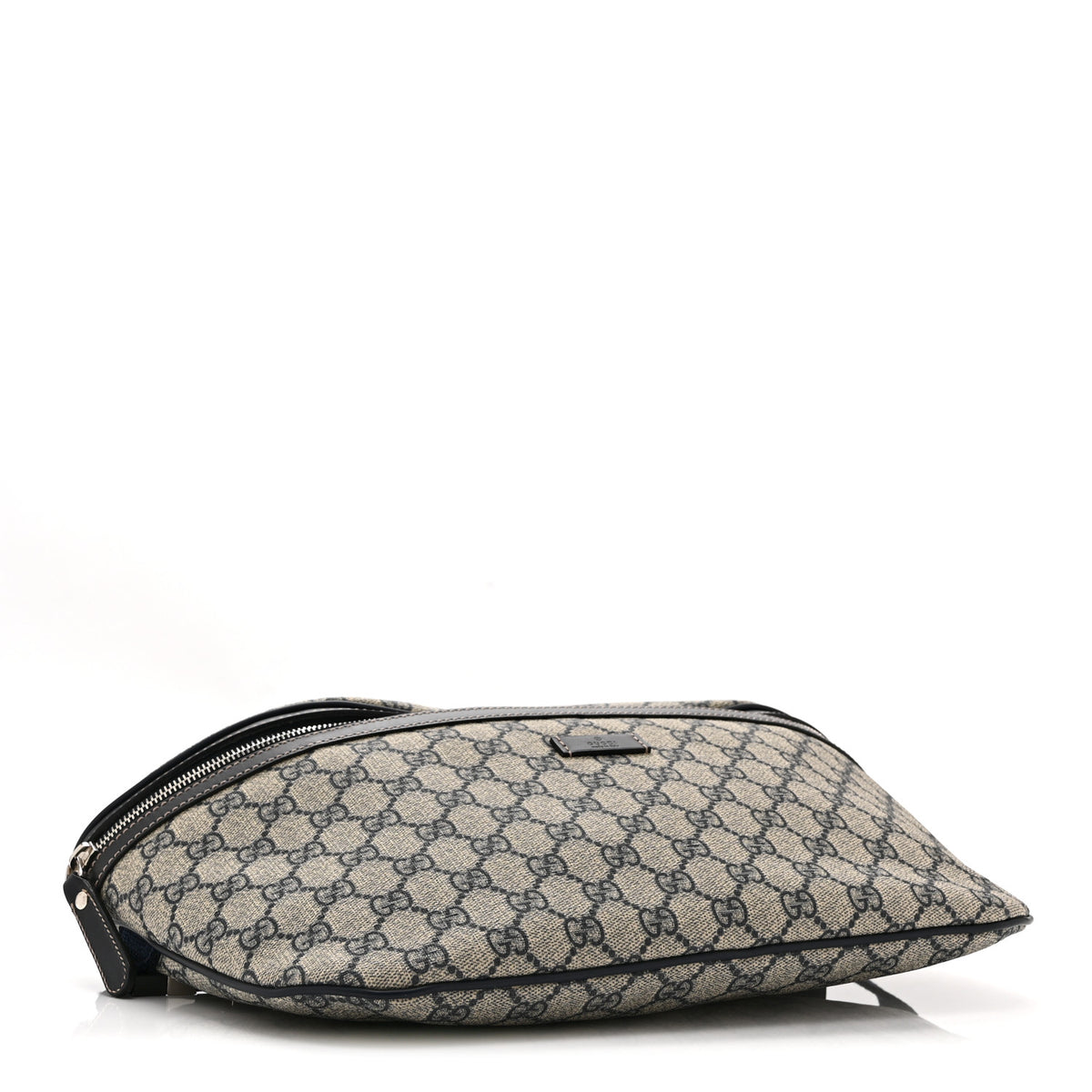 GG Plus Monogram Belt Bag Navy