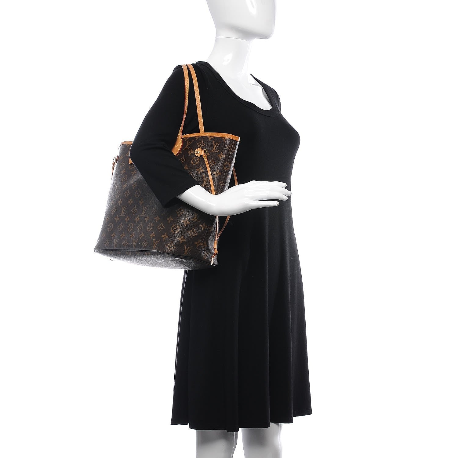 Louis Vuitton Monogram Neo Neverfull MM 3 of 19