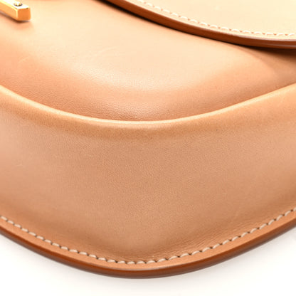 Saint Laurent Smooth Vintage Calfskin Small Kaia Satchel Brown Gold 9 of 10