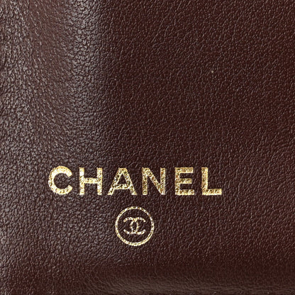 Chanel Caviar Quilted Medium Flap Wallet Black 6 of 10