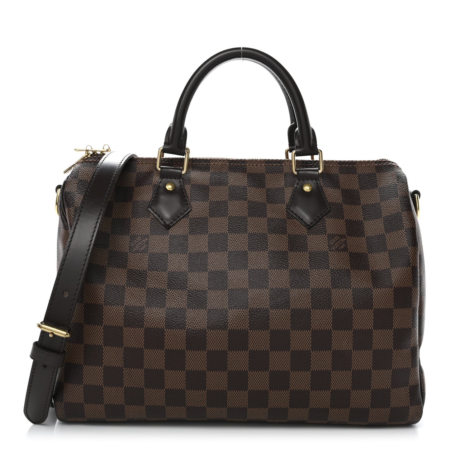 Damier Ebene Speedy Bandouliere 30