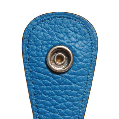 Hermes Taurillon Clemence Evelyne III GM Bleu Izmir 12 of 16
