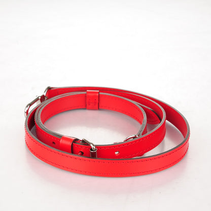 Louis Vuitton Epi Adjustable Shoulder Strap 16MM Coquelicot 3 of 4