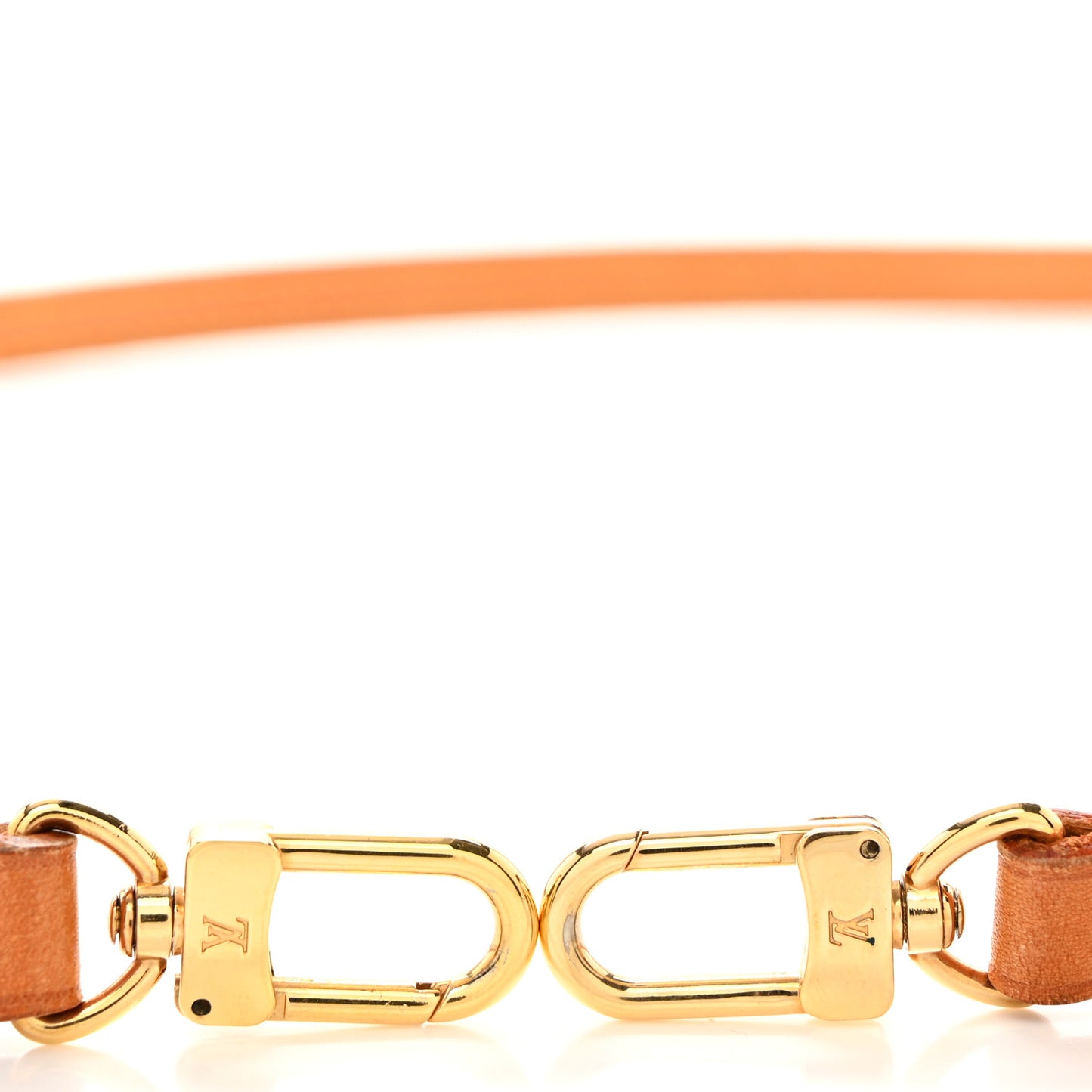 LOUIS VUITTON Vachetta 12mm Long Shoulder Strap
