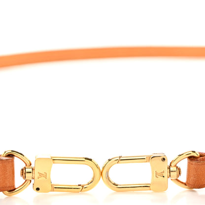 Louis Vuitton LOUIS VUITTON Vachetta 12mm Long Shoulder Strap 5 of 5