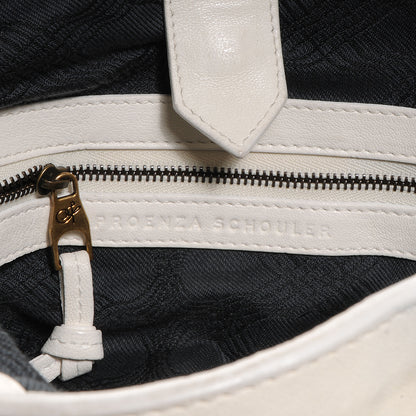 Proenza Schouler Leather PS1 Tote White 8 of 14