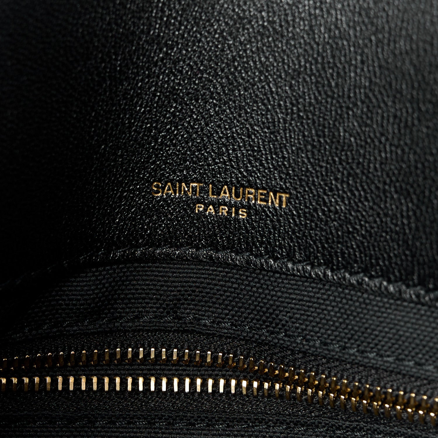 Saint Laurent Raffia Monogram Medium Jamie Black 7 of 11
