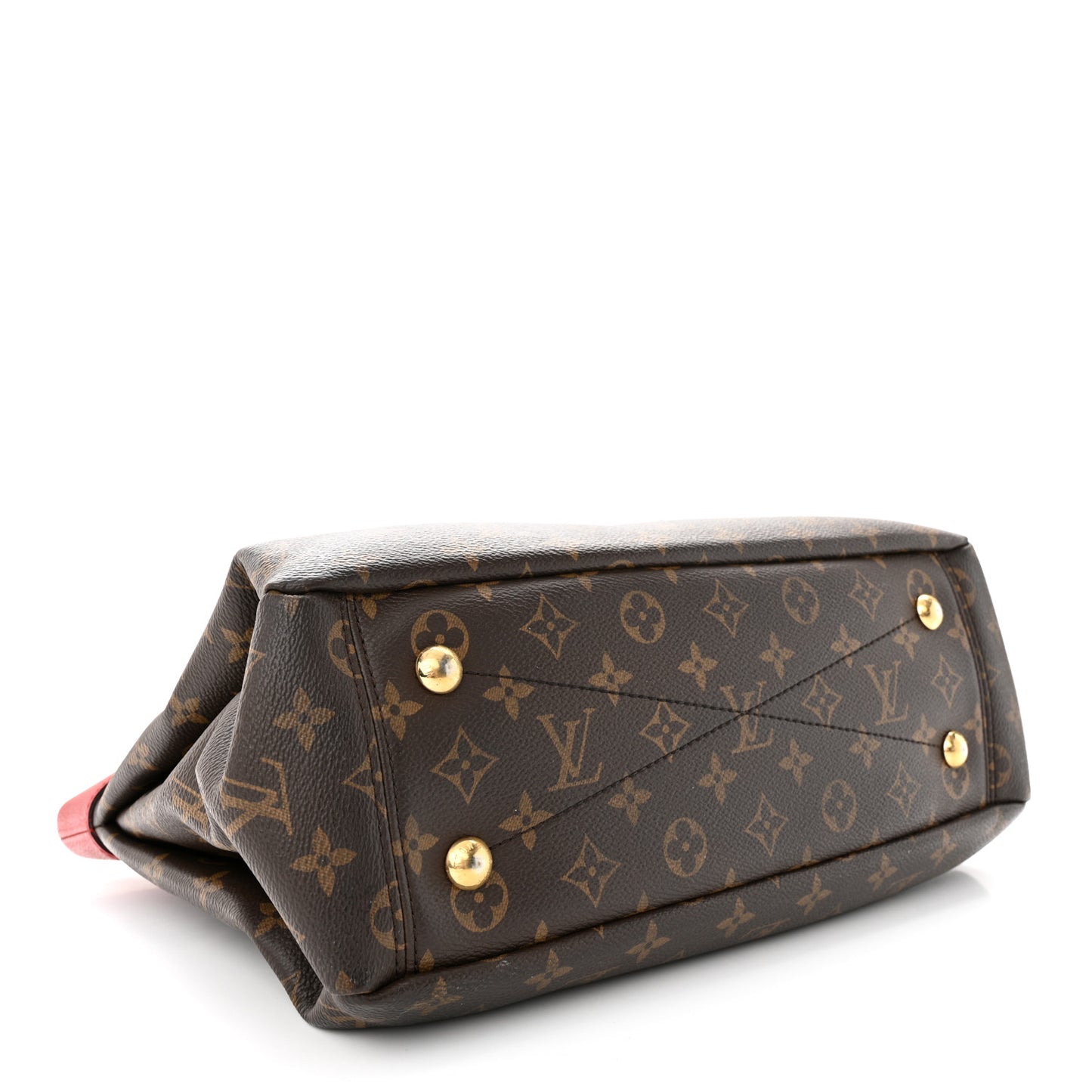 Monogram Pallas Shopper Cherry