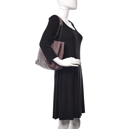 Bottega Veneta Nappa Intrecciato Medium Tote Violet 2 of 11