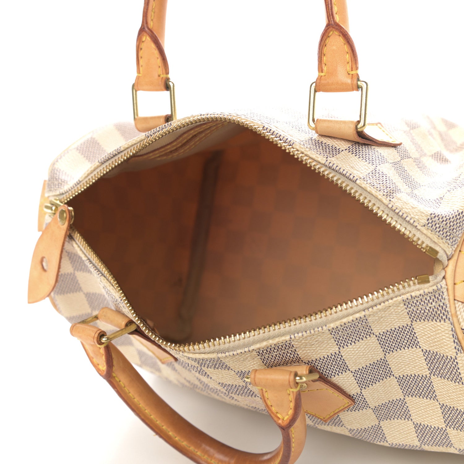 Louis Vuitton Damier Azur Speedy 25 5 of 31