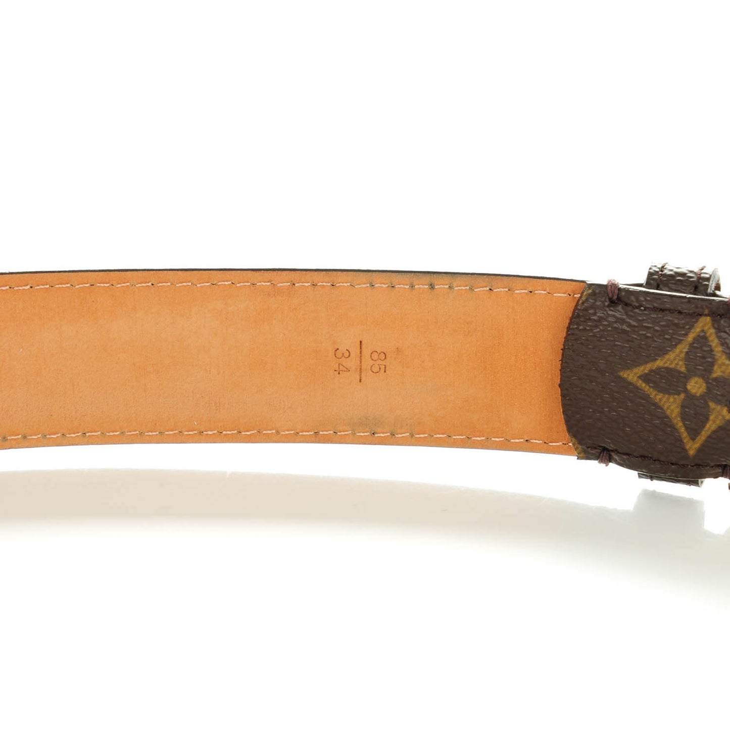 Monogram Ellipse Belt 85 34