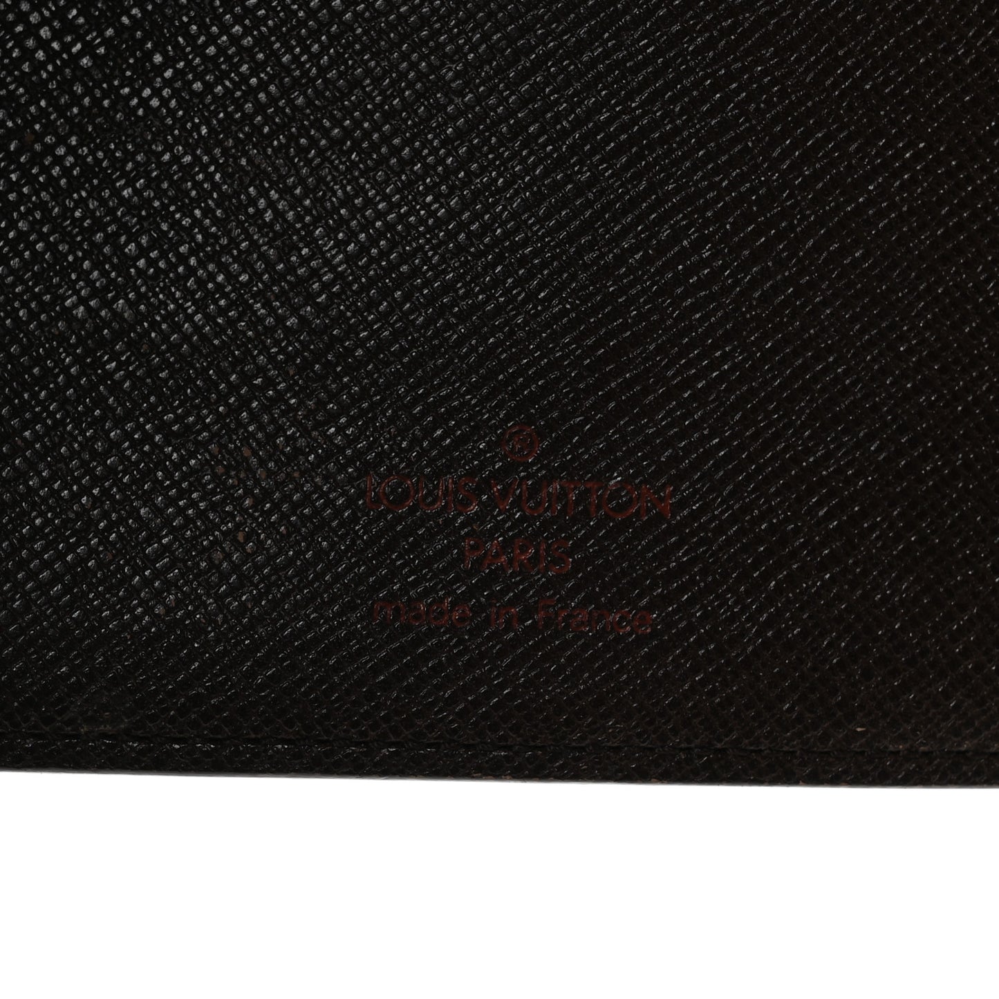 Damier Ebene Medium Ring Agenda Cover