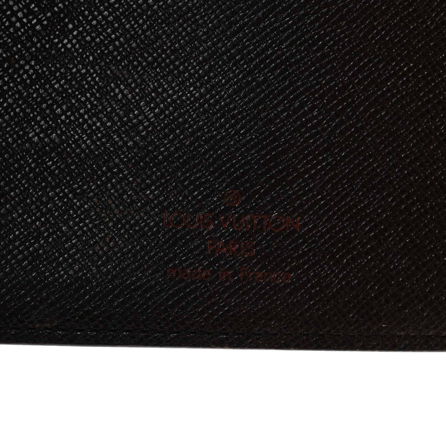 Louis Vuitton Damier Ebene Medium Ring Agenda Cover 6 of 8
