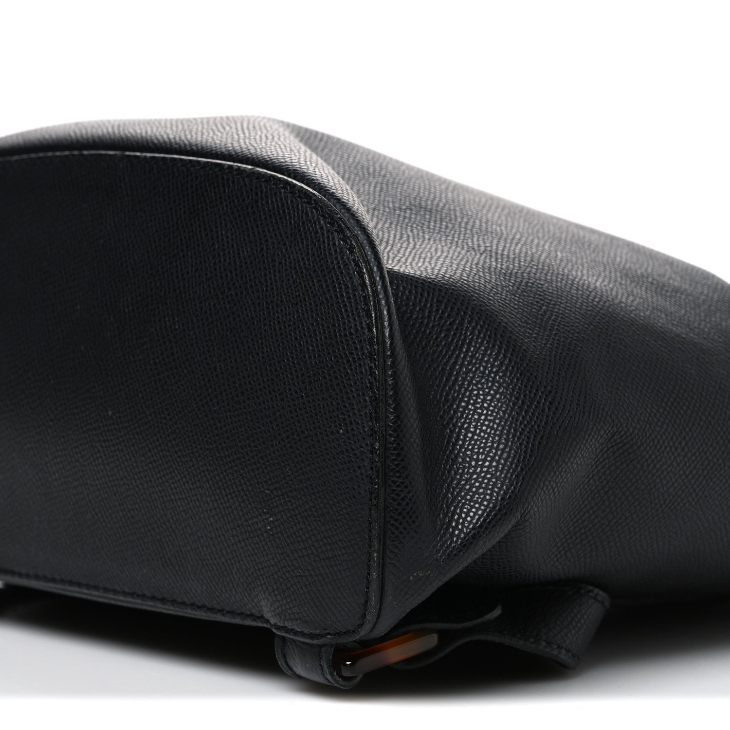 Chanel Caviar Tortoise CC Backpack Black 9 of 9