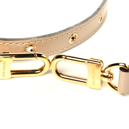 Louis Vuitton Vernis 16mm Adjustable Shoulder Strap Dune 3 of 4