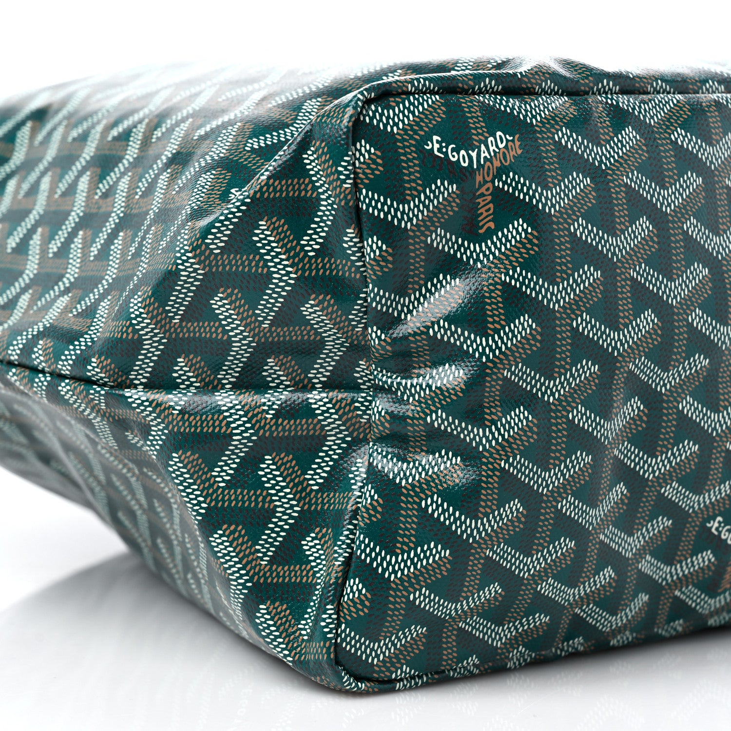 Goyard Goyardine Saint Louis PM Green 9 of 10