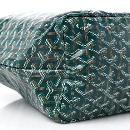Goyard Goyardine Saint Louis PM Green 9 of 10
