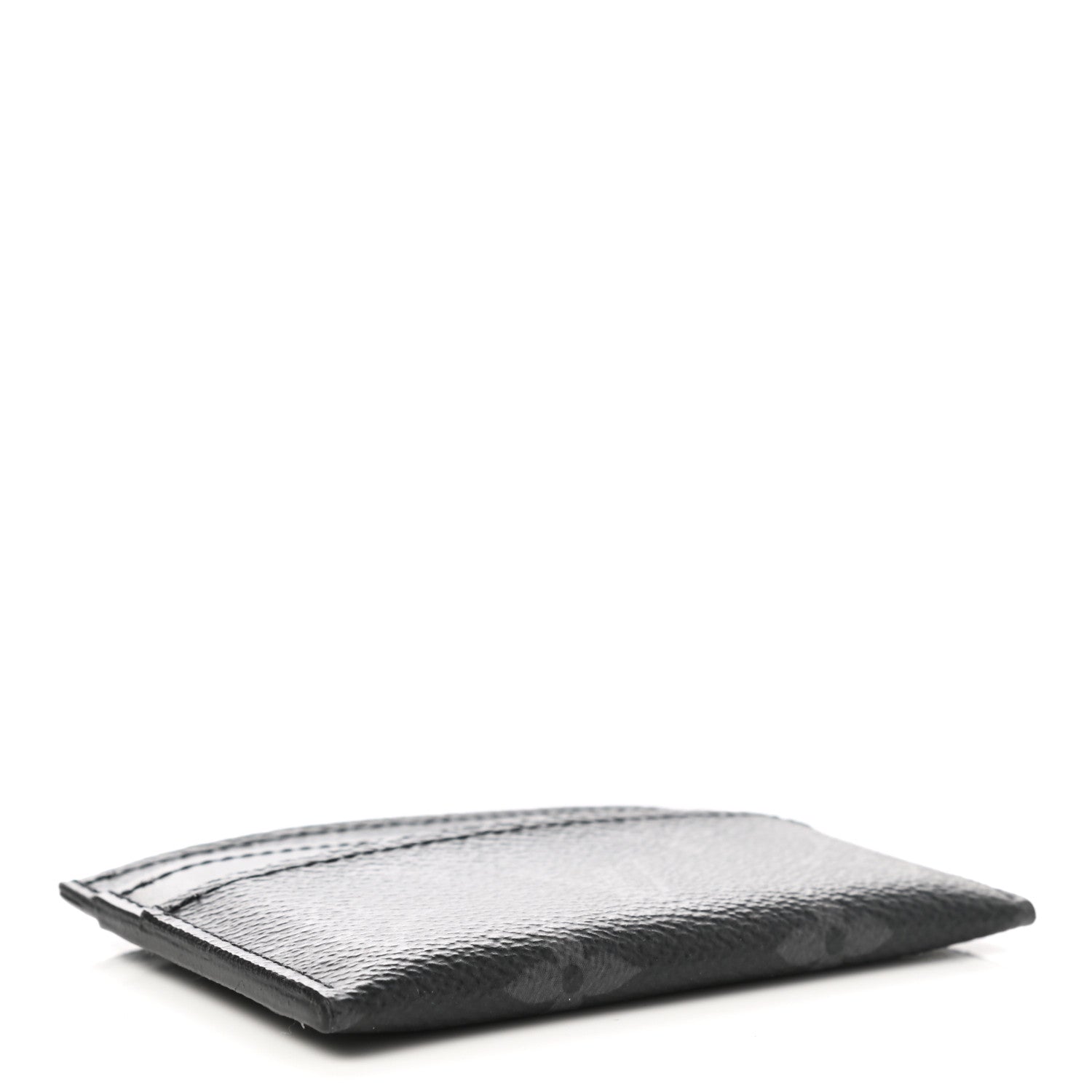 Louis Vuitton Monogram Eclipse Porte-Cartes Double Card Holder 4 of 7