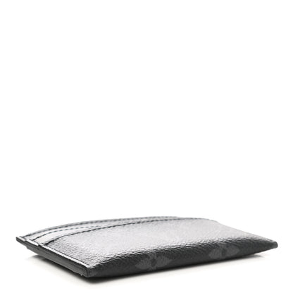 Louis Vuitton Monogram Eclipse Porte-Cartes Double Card Holder 4 of 7