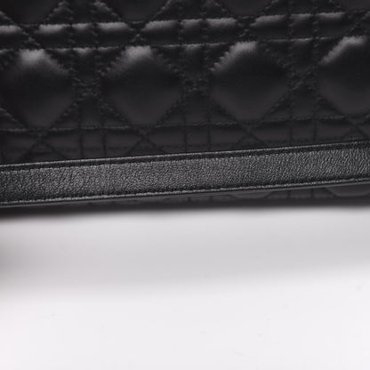 Christian Dior Lambskin Cannage Large Lady Dior Black 8 of 11