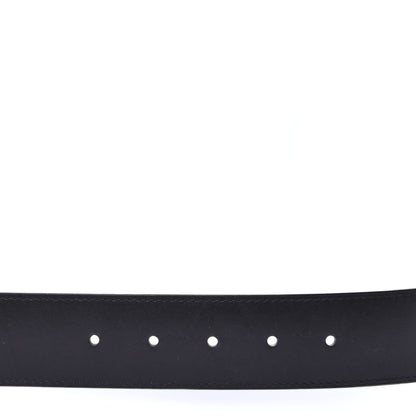 Louis Vuitton Calfskin 40mm LV Initiales Montaigne Belt 90 36 Black 4 of 6