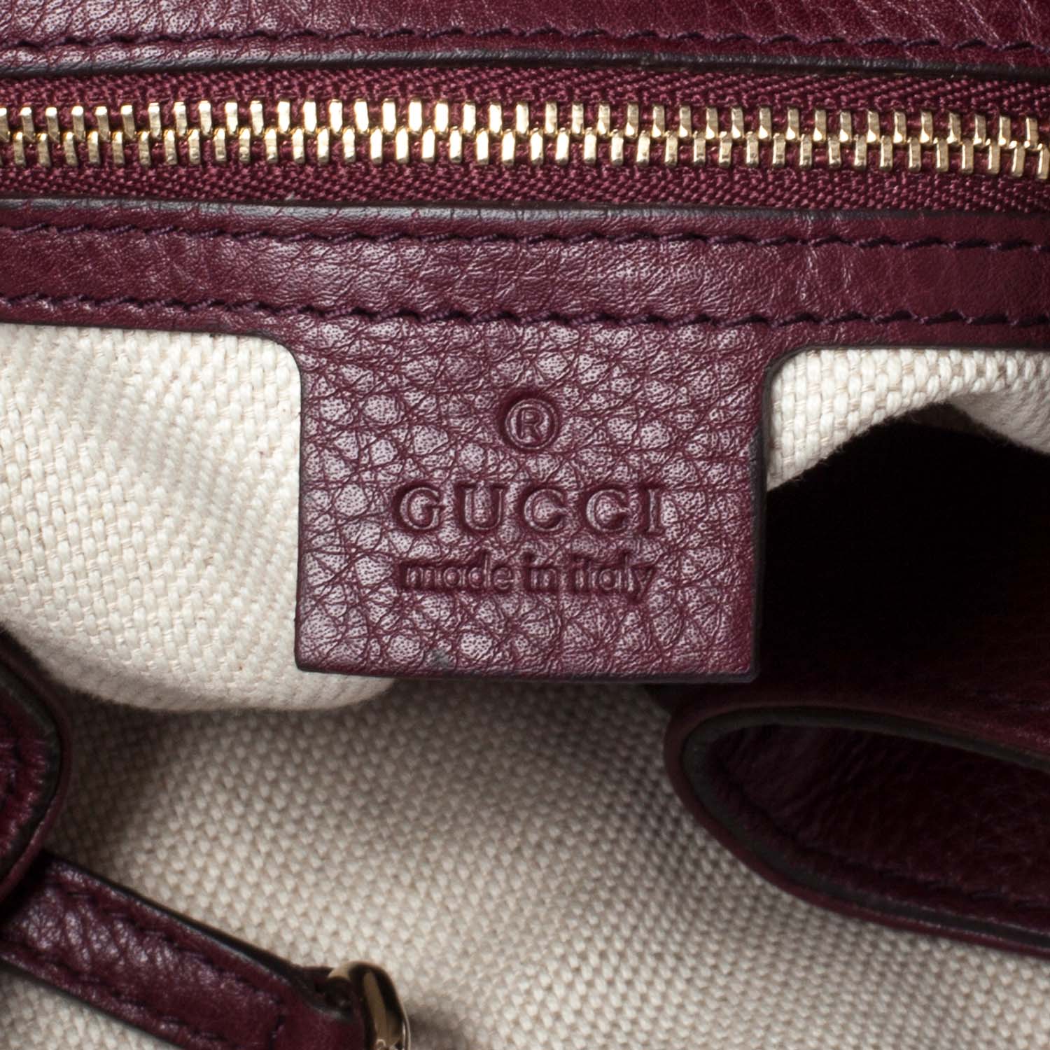 Gucci Leather Medium Soho Shoulder Bag 6 of 8