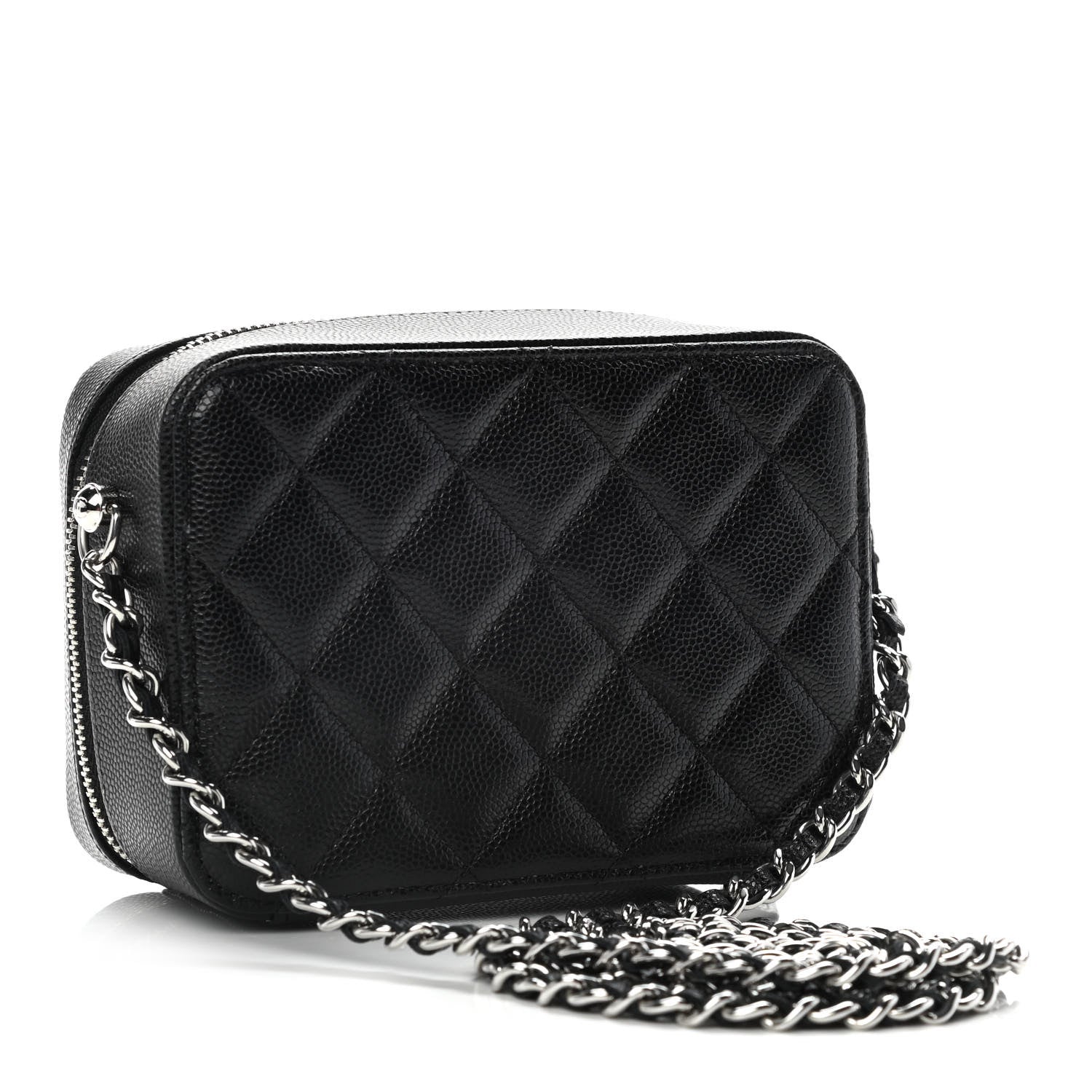 Chanel Caviar Quilted Camera Bag Black 3 of 10