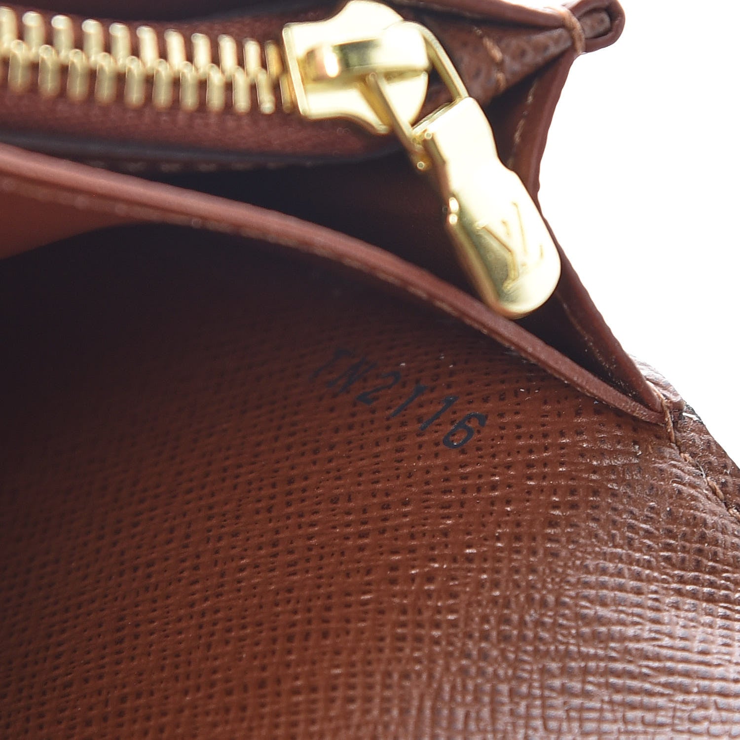 Louis Vuitton Monogram Brazza Wallet 6 of 7