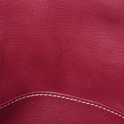Hermes Epsom Candy Birkin 35 Rose Tyrien Rubis 46 of 46