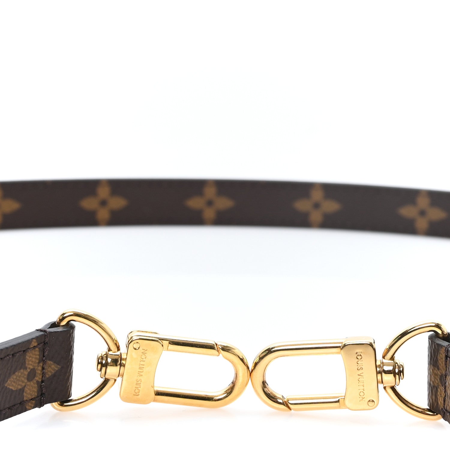 Louis Vuitton Monogram Pochette Metis Shoulder Strap 3 of 4