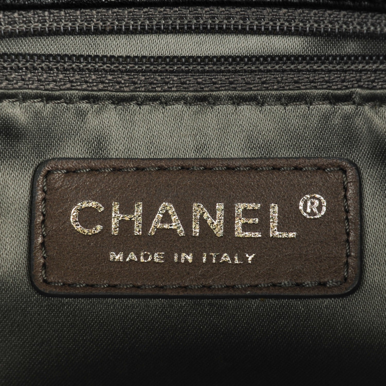 Chanel Lambskin Walk Of Fame Flap Black 6 of 8