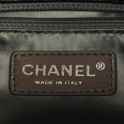 Chanel Lambskin Walk Of Fame Flap Black 6 of 8
