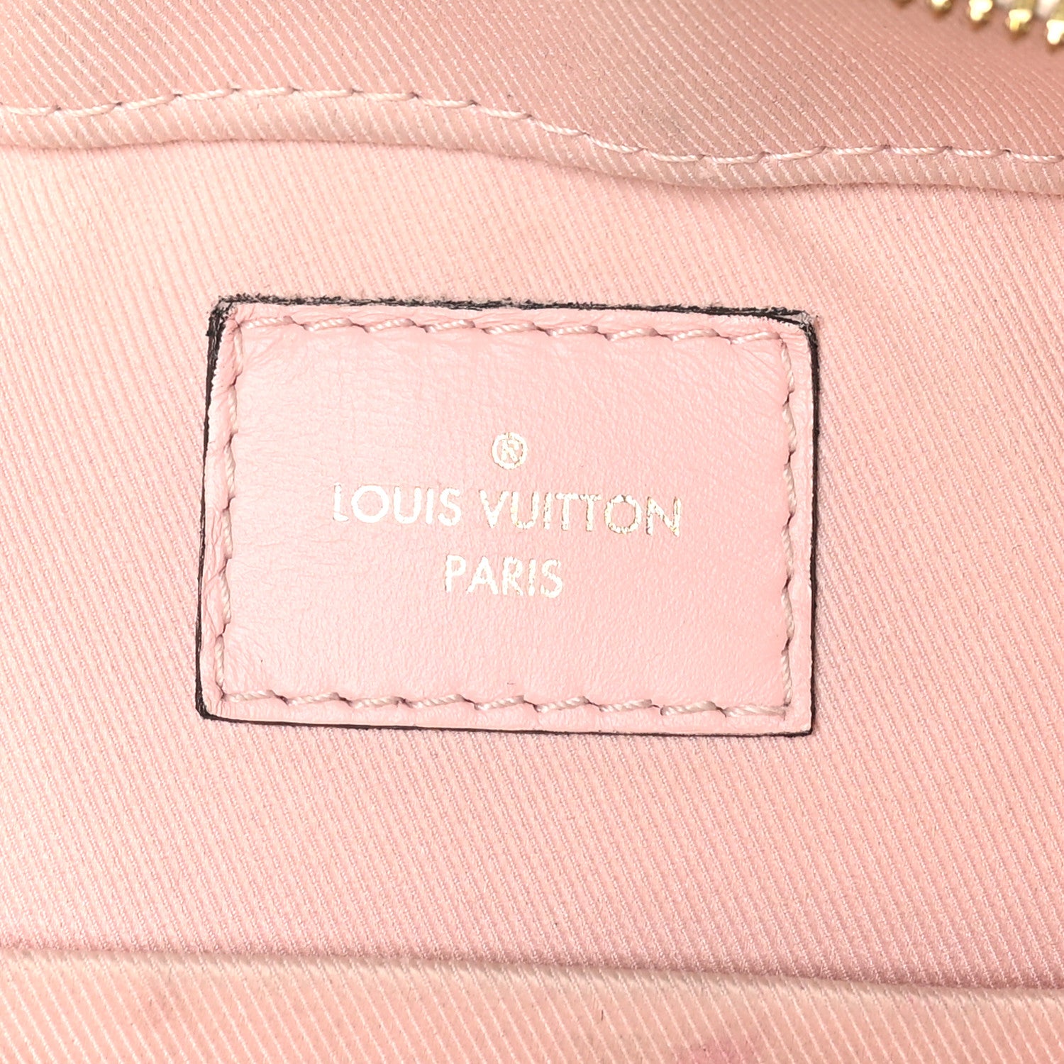Louis Vuitton Damier Azur Saintonge Eau De Rose 6 of 10