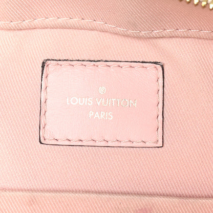 Louis Vuitton Damier Azur Saintonge Eau De Rose 6 of 10