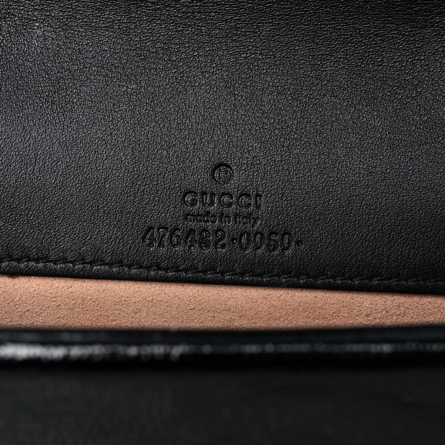 Velvet Skipper Crystal GG Monogram Super Mini Dionysus Shoulder Bag Brown Black Black Diamond